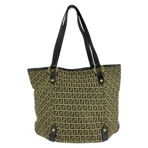 Pre-owned > Pre-owned Bags > Pre-owned Tote Bags - - Fendi Vintage - Modalova