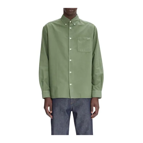 Shirts > Casual Shirts - - A.p.c. - Modalova