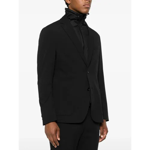 Hugo - Jackets > Blazers - Black - Hugo - Modalova