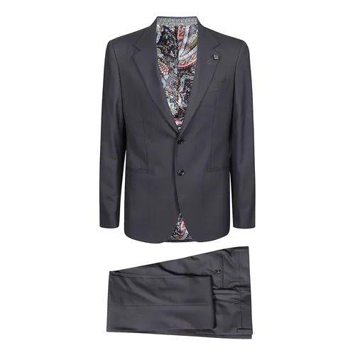 Suits > Suit Sets > Single Breasted Suits - - Lardini - Modalova