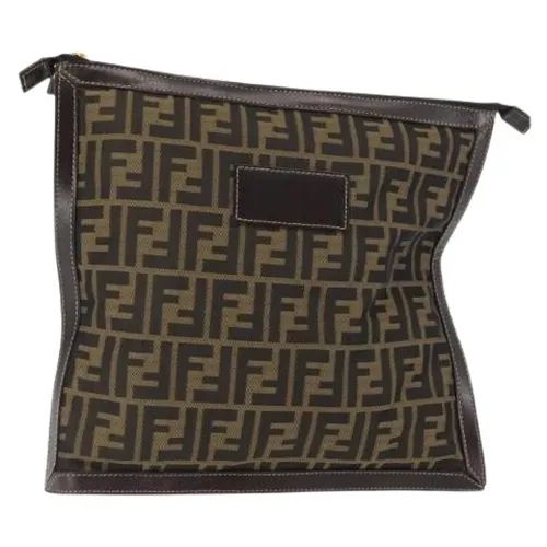 Pre-owned > Pre-owned Bags > Pre-owned Clutches - - Fendi Vintage - Modalova