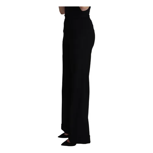 Trousers > Wide Trousers - - Dolce & Gabbana - Modalova