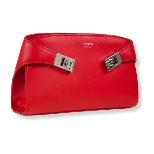 Bags > Shoulder Bags - - Ferragamo - Modalova