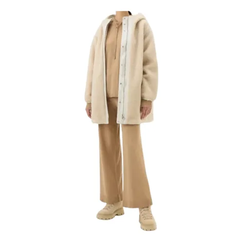 Jackets > Faux Fur & Shearling Jackets - - Woolrich - Modalova