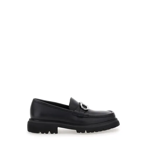 Shoes > Flats > Loafers - - Ferragamo - Modalova