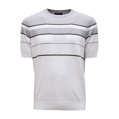Peserico - Tops > T-Shirts - Gray - Peserico - Modalova