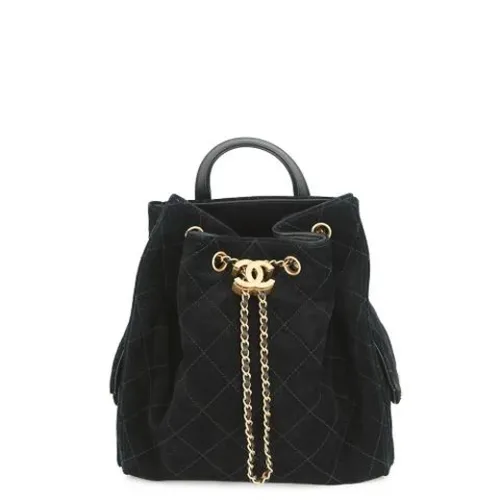 Pre-owned > Pre-owned Bags > Pre-owned Backpacks - - Chanel Vintage - Modalova
