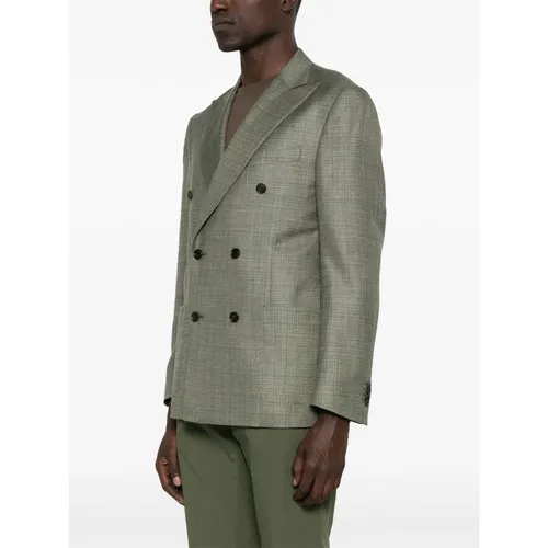 Jackets > Blazers - - Corneliani - Modalova