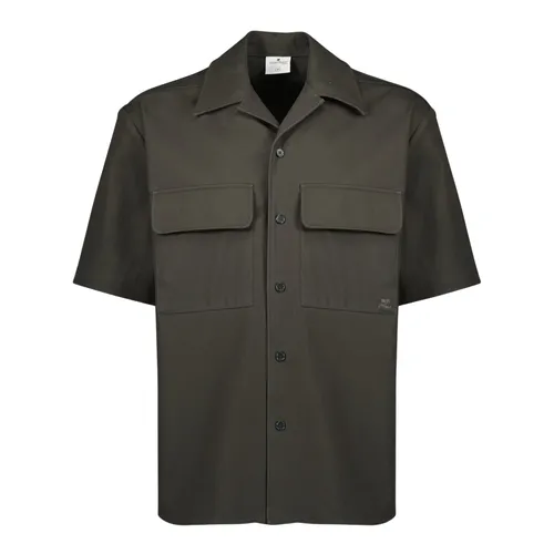 Shirts > Short Sleeve Shirts - - Courrèges - Modalova