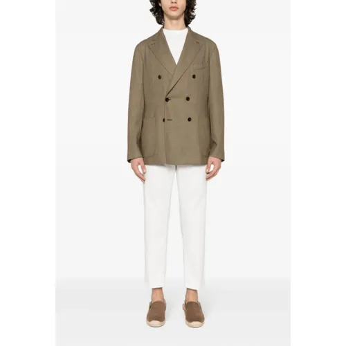 Trousers > Cropped Trousers - - Lardini - Modalova