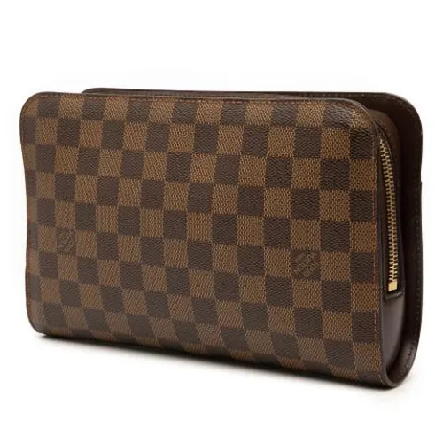 Pre-owned > Pre-owned Bags > Pre-owned Clutches - - Louis Vuitton Vintage - Modalova