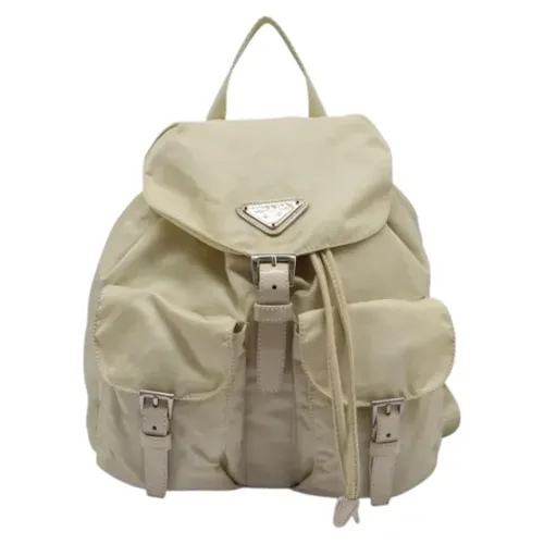 Pre-owned > Pre-owned Bags > Pre-owned Backpacks - - Prada Vintage - Modalova