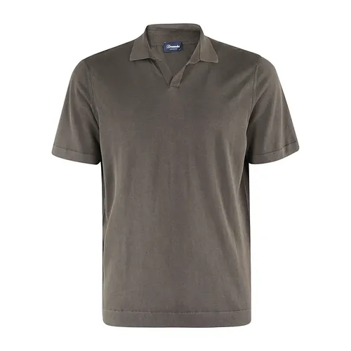 Tops > Polo Shirts - - Drumohr - Modalova