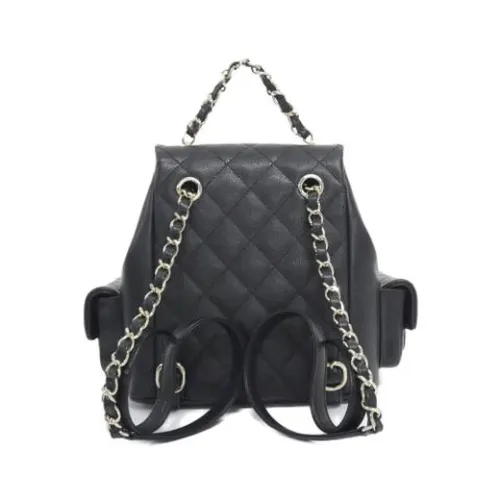 Pre-owned > Pre-owned Bags > Pre-owned Backpacks - - Chanel Vintage - Modalova