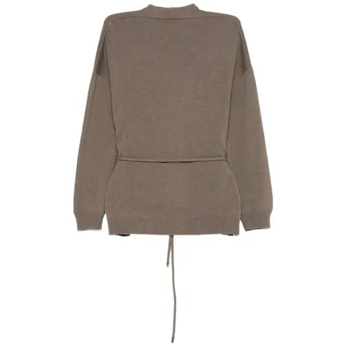 Knitwear > Cardigans - - Le Tricot Perugia - Modalova