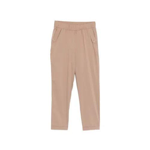 Trousers > Cropped Trousers - - Liu Jo - Modalova