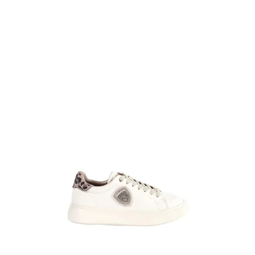 Blauer - Shoes > Sneakers - Beige - Blauer - Modalova