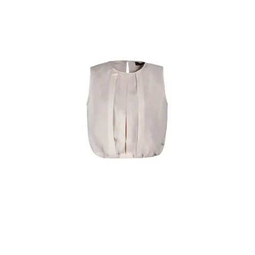 Tops > Sleeveless Tops - - Moorer - Modalova