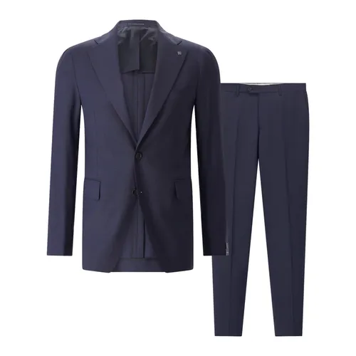 Suits > Suit Sets > Single Breasted Suits - - Tagliatore - Modalova