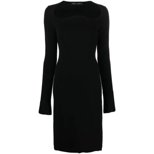 Dresses > Day Dresses > Short Dresses - - Proenza Schouler - Modalova