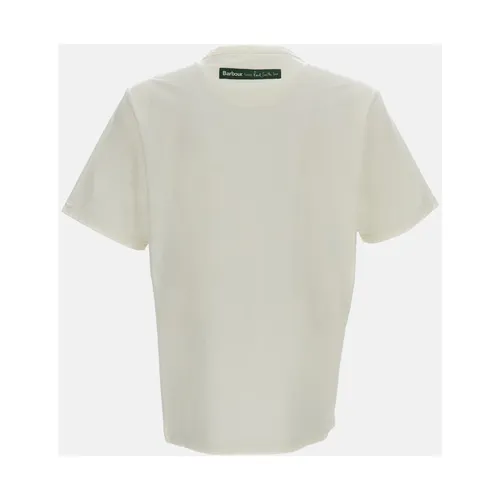 Barbour - Tops > T-Shirts - White - Barbour - Modalova