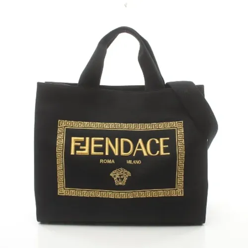 Pre-owned > Pre-owned Bags > Pre-owned Tote Bags - - Fendi Vintage - Modalova