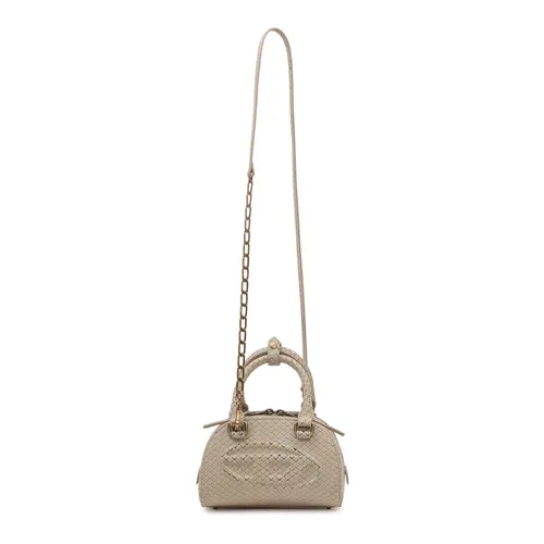 Diesel - Bags > Mini Bags - Beige - Diesel - Modalova