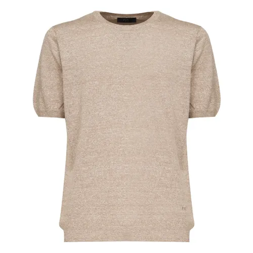 Knitwear > Round-neck Knitwear - - Fay - Modalova