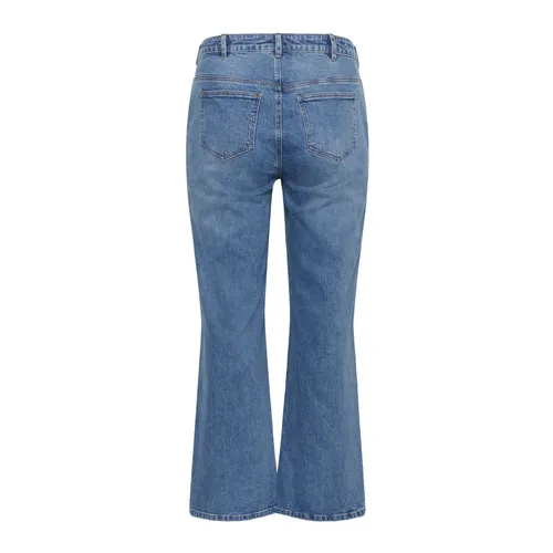 Jeans > Flared Jeans - - Kaffe Curve - Modalova