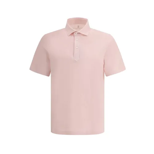 Tops > Polo Shirts - - Brunello Cucinelli - Modalova