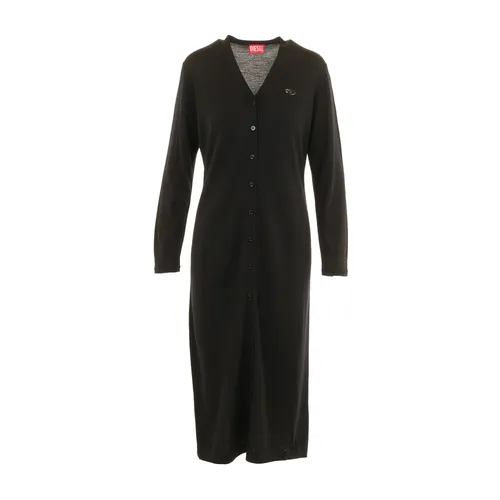 Knitwear > Long Knitwear - - Diesel - Modalova
