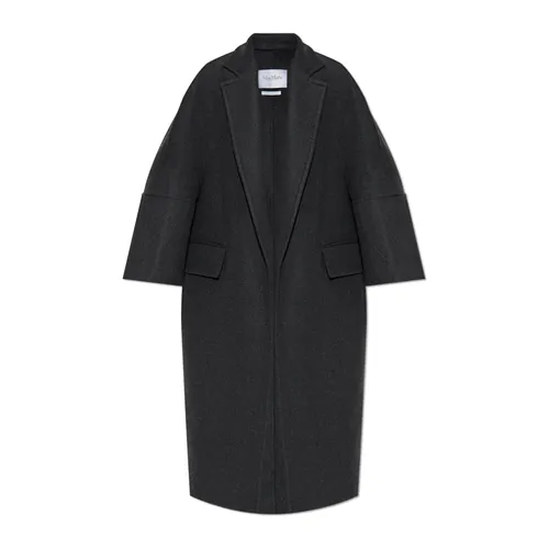 Coats > Single-Breasted Coats - - Max Mara - Modalova