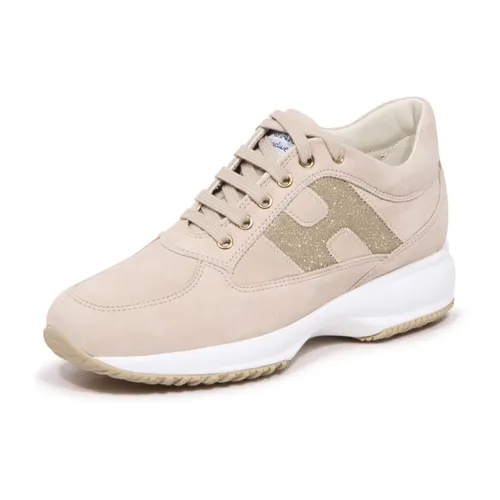 Hogan - Shoes > Sneakers - Beige - Hogan - Modalova