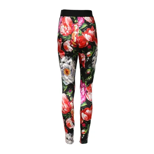 Trousers > Leggings - - Dolce & Gabbana - Modalova