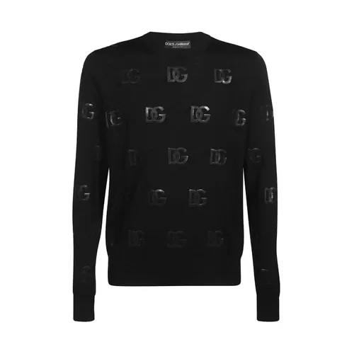 Knitwear > Round-neck Knitwear - - Dolce & Gabbana - Modalova
