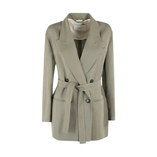 Tela - Jackets > Blazers - Green - Tela - Modalova