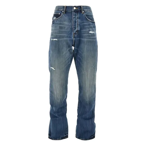 Jeans > Straight Jeans - - Purple Brand - Modalova