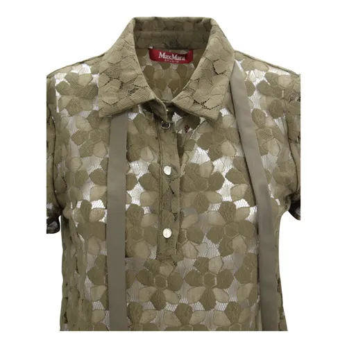 Blouses & Shirts > Blouses - - Max Mara Studio - Modalova
