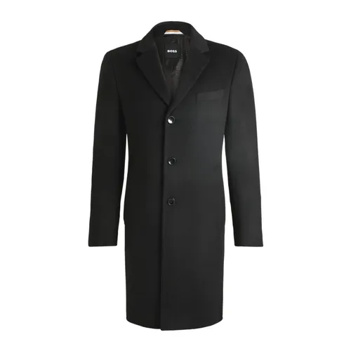 Coats > Single-Breasted Coats - - Hugo Boss - Modalova