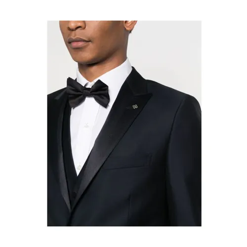 Suits > Suit Sets > Single Breasted Suits - - Tagliatore - Modalova