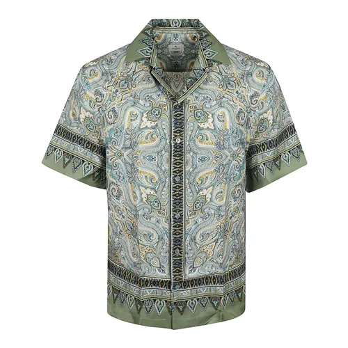 Shirts > Short Sleeve Shirts - - Etro - Modalova