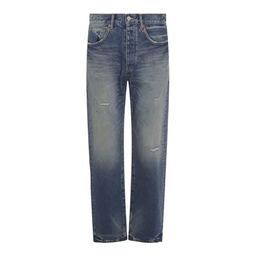 Jeans > Straight Jeans - - Purple Brand - Modalova