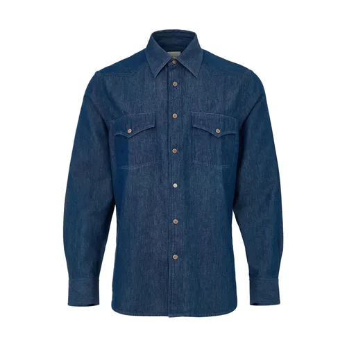 Shirts > Denim Shirts - - PS By Paul Smith - Modalova