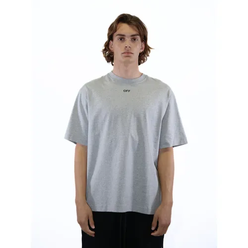 Tops > T-Shirts - - Off White - Modalova
