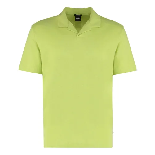 Hugo - Tops > Polo Shirts - Green - Hugo - Modalova