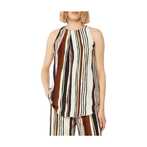 Tops > Sleeveless Tops - - Max Mara Studio - Modalova