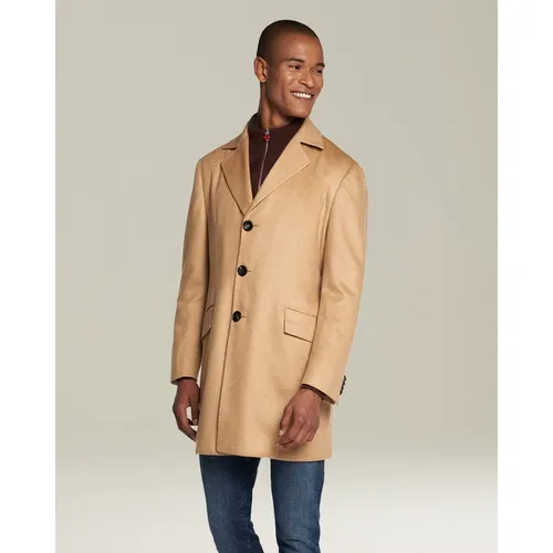 Coats > Single-Breasted Coats - - Kiton - Modalova