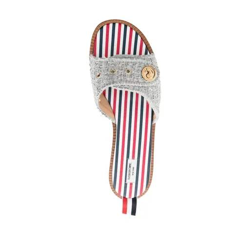 Shoes > Flip Flops & Sliders > Sliders - - Thom Browne - Modalova