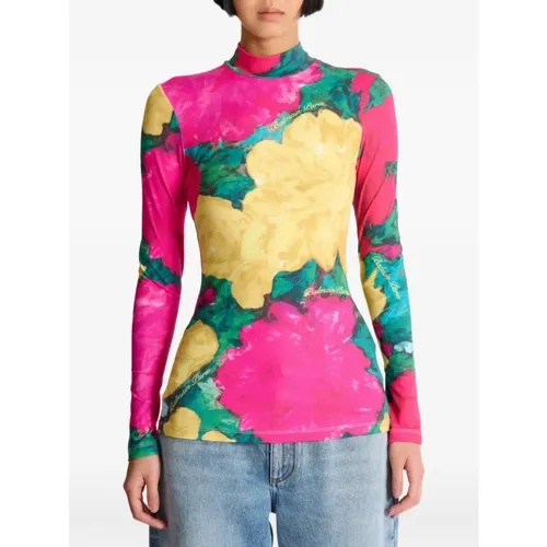 Tops > Long Sleeve Tops - - Balmain - Modalova