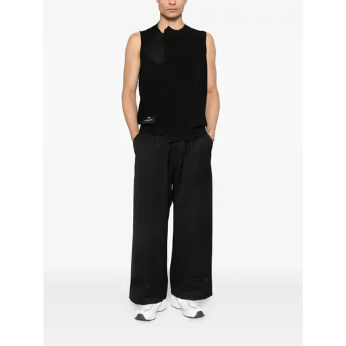 Trousers > Wide Trousers - - Y-3 - Modalova